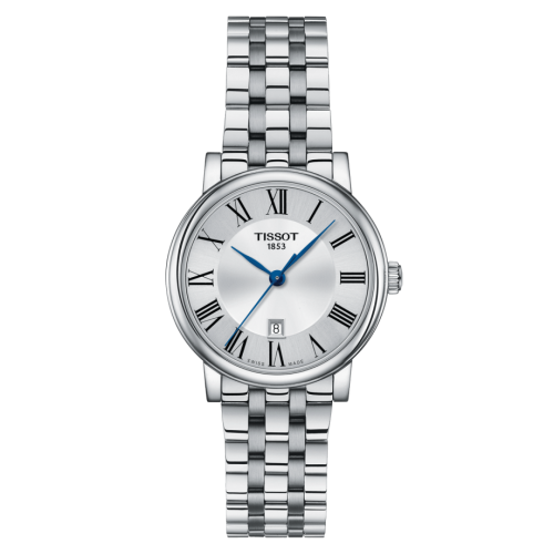 Tissot Carson Premium Quartz 30 Stainless Steel / Silver / Bracelet